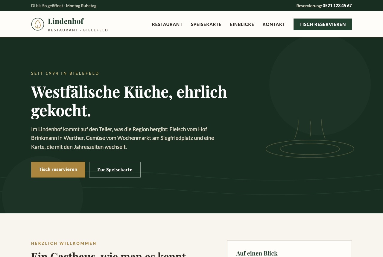 Restaurant Lindenhof