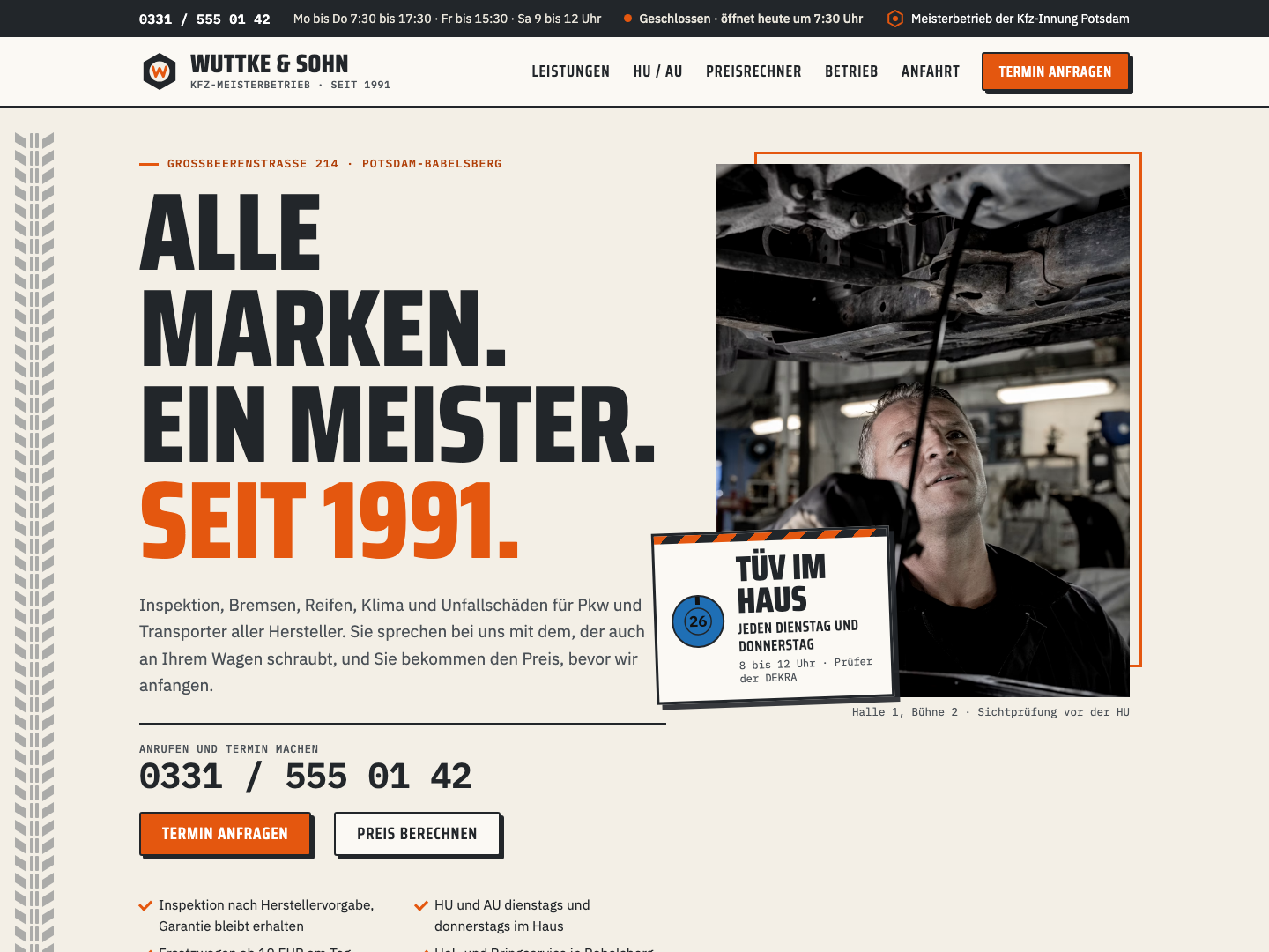 Autowerkstatt